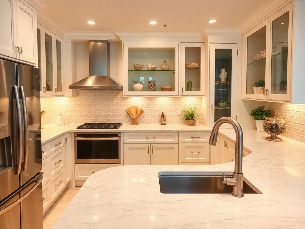The Kitchen after