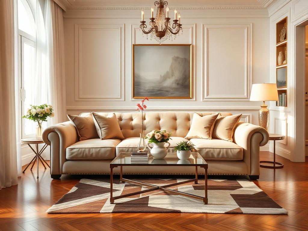 The Living Room after