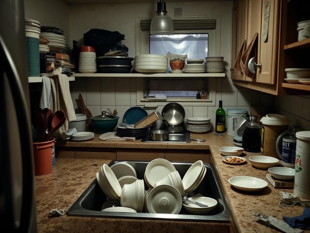 The Kitchen before
