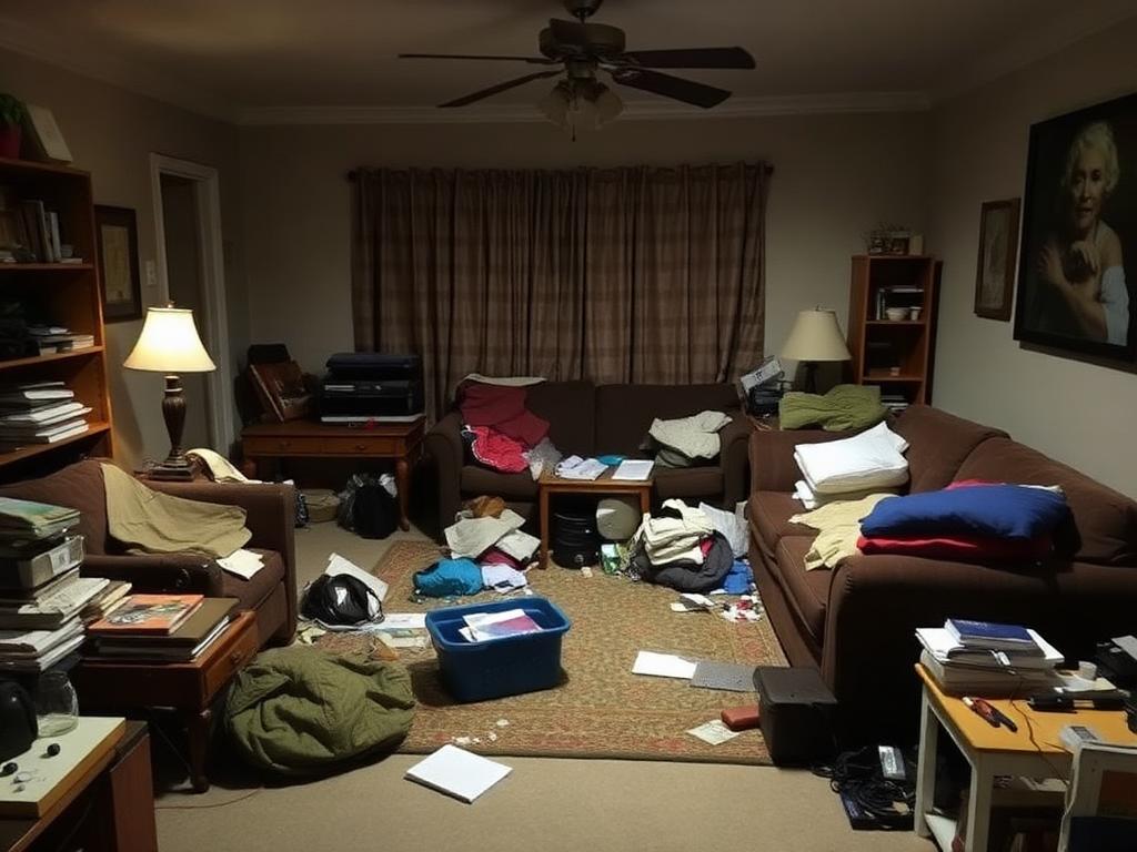 The Living Room before